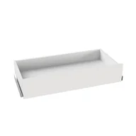 Meble modułowe i akcesoria - Szuflada 18 cm do korpusu 100 cm głębokość 45 cm biała - miniaturka - grafika 1