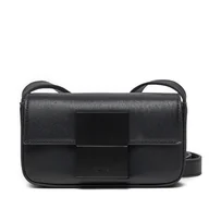 Torby męskie - Saszetka Calvin Klein Iconic Plaque Camera Bag S K50K512254 Czarny - miniaturka - grafika 1