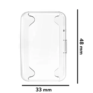 Etui silikonowe TPU nakładka Alogy do Huawei Watch Fit 2 2022 Przezroczyste - Akcesoria do smartwatchy - miniaturka - grafika 7