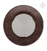 Akcesoria kominkowe - Kratka OKRĄGŁA FI 125 MIEDZIANA - miniaturka - grafika 1