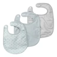 Śliniaki i fartuszki - Niebieskie śliniaki zestaw 3 szt. Lil Planet – Roba - miniaturka - grafika 1