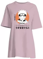 Piżamy damskie - Damska koszula nocna Naruto, Różowy, XL - miniaturka - grafika 1
