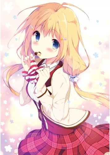 Plakat Hanasaki Work Spring! A3 (297mm x custom) Anime