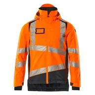 Odzież robocza - KURTKA ZIMOWA MASCOT ACCELERATE SAFE 19335-231; POMARAŃCZ HI-VIS/CIEMNY GRANAT - miniaturka - grafika 1