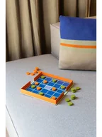 Gry planszowe - Remember Gra planszowa ''Seega'' w kolorze niebiesko-pomarańczowo-zielonym - 6+ - miniaturka - grafika 1