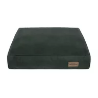 Legowiska dla psów - Recobed Mata Welur PLUS zielony rozmiar M: 60x50 cm - miniaturka - grafika 1
