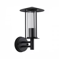Lampy ogrodowe - Paulmann Wall Classic kinkiet zewnętrzny czarny przezroczysty 94398 - miniaturka - grafika 1