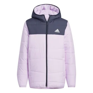Kurtka puchowa dla dzieci adidas - Odzież trekkingowa damska - miniaturka - grafika 1