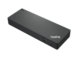 Lenovo 40B00300DK stacja dokująca Przewodowa Thunderbolt 4 Czarny, Czerwony - Stacje dokujące i replikatory portów - miniaturka - grafika 1