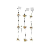 Rękodzieło - Zawieszka drewniana 70cm MIX - miniaturka - grafika 1