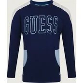 Bluzy dla chłopców - Guess Bluza | Regular Fit - miniaturka - grafika 1