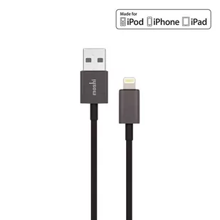 Kabel USB z Lightning MOSHI, 1 M - Kable USB - miniaturka - grafika 1