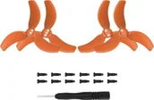 Akcesoria do kamer sportowych - SunnyLife ŚMIGŁA DO DRONA DJI AVATA 2 - ZESTAW 4 SZT. - ORANGE - KOD 3032S - miniaturka - grafika 1
