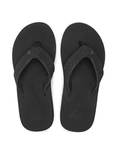 Quiksilver Japonki AQYL101091 Czarny - Klapki i japonki męskie - miniaturka - grafika 1