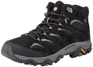 Buty trekkingowe męskie - Merrell Moab 3 Mid GTX męskie buty turystyczne, Czarny szary, 46.5 EU - miniaturka - grafika 1