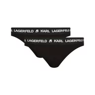 Majtki damskie - Karl Lagerfeld Figi 2-pack - miniaturka - grafika 1