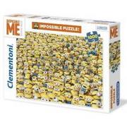 Puzzle - Clementoni Puzzle Impossible Minionki - miniaturka - grafika 1