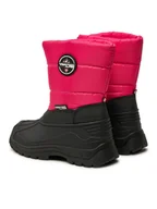 Buty dla dziewczynek - Vertigo Alpes Śniegowce Oxford Różowy - miniaturka - grafika 1