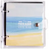 Albumy fotograficzne - Fujifilm LoveInstant Album do Zdjęć 100szt do INSTAX Mini 11 9 8 7 90 Plaża SB6430 - miniaturka - grafika 1