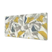 Podkładki na biurko - Winylowa podkładka 90x45 eko Abstrakcyjne kształty, ArtprintCave - miniaturka - grafika 1