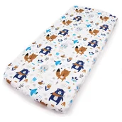 Prześcieradła dla dzieci - Kerstin Prześcieradło Do Kołyski 90X40 Cm Bawełnia - miniaturka - grafika 1