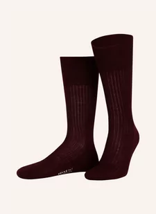 Falke Skarpety Luxury No. 7 rot - Skarpetki damskie - miniaturka - grafika 1