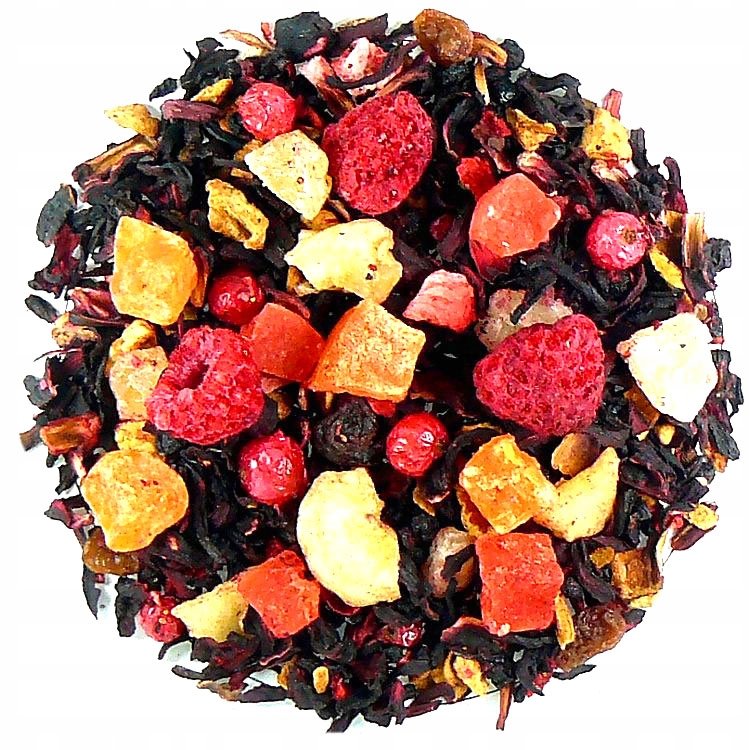 Herbata owocowa Love Story maliny Porzeczki 1kg