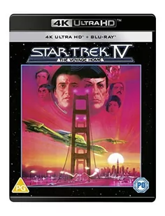Star Trek IV: The Voyage Home (Star Trek IV: Powrót na Ziemię) - Filmy akcji Blu-Ray - miniaturka - grafika 1