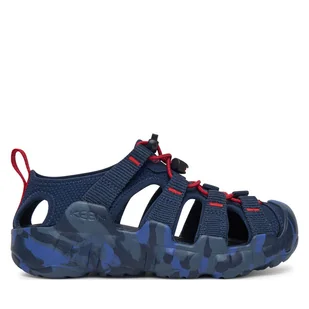 Sandały Keen Hyperport H2 Y 1030835 Granatowy - Buty trekkingowe dziecięce - miniaturka - grafika 1