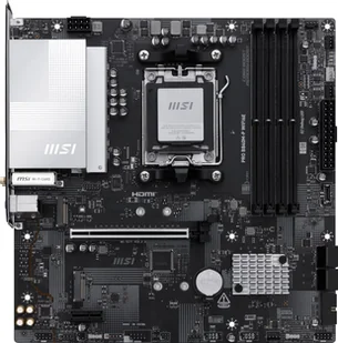 Płyta główna MSI PRO B840M-P WIFI6E płyta główna AMD B840 Gniazdo AM5 micro ATX PRO B840M-P WIFI6E - Płyty główne - miniaturka - grafika 1