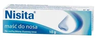 Żele i maści lecznicze - ENGELHARD ARZNEIMITTEL GMBH & CO KG Nisita maść do nosa 10 g - miniaturka - grafika 1