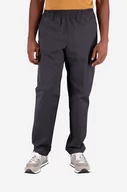 Spodnie męskie - New Balance spodnie męskie kolor szary proste (puste) - miniaturka - grafika 1