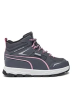 Buty dla chłopców - Puma Sneakersy Evolve Trail Ps 397645 03 Szary - miniaturka - grafika 1