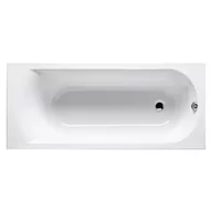 Wanny z hydromasażem - Riho Miami Wanna prostokątna z hydromasażem AIR lewa 170x70 cm akrylowa, biała BB62005A1GH1009 - miniaturka - grafika 1