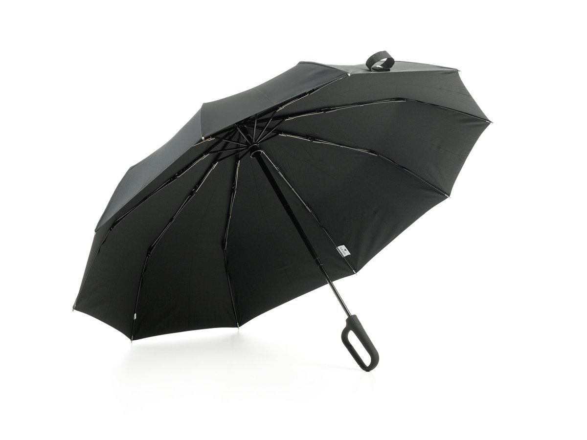 Parasol Carbine 10-szprychowy składany czarny