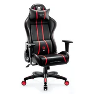 Fotele gamingowe - Diablo Diablo X-One 2.0 King Size XL Czarno-Czerwony - miniaturka - grafika 1