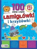 Książki edukacyjne - Łamigłówki  i krzyżówki. Ponad 100 zabaw i zadań - miniaturka - grafika 1