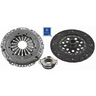 SACHS ZESTAW SPRZĘGŁA  3000951181 TOYOTA COROLLA/AVENSIS 2,0D 03-08 - Sprzęgła - miniaturka - grafika 1