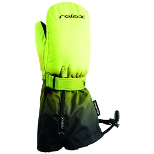 Rękawiczki dziecięce Relax Puzzyto Rozmiar rękawiczek: 2-4 / Kolor: żółty - Rękawice narciarskie - miniaturka - grafika 1