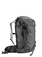 Plecaki - Plecak damski Deuter Freerider Pro 32+ SL - black - miniaturka - grafika 1