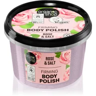 Peelingi do ciała - Organic Shop Peeling do Ciała Perłowa Róża 250ml - miniaturka - grafika 1