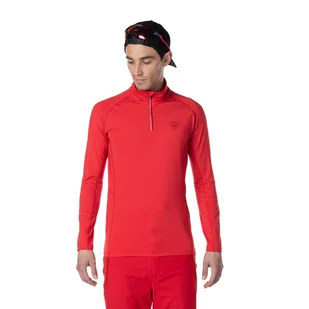 Longsleeve termoaktywny męski Rossignol Classique 1/2 Zip - Bluzy narciarskie - miniaturka - grafika 1