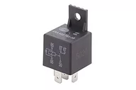 Akcesoria do układu elektrycznego - HELLA 4RA 933 791-151 Przekaźnik, prąd pracy - 12V - 5- biegunowy - Zestyk zwierny - z łącznikiem/z diodą gaszącą/zabezpieczającą - miniaturka - grafika 1