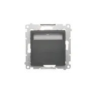 Inne akcesoria elektryczne - Oprawa oświetleniowa LED Kontakt-Simon 54 DOS14A.01/49 14V DC, 0.56W, białe zimne 5900K, wymagany zasilacz 14V - miniaturka - grafika 1