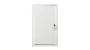 Elektro-Met Rozdzielnica modułowa 3x12 podtynkowa z zamkiem RP-36z - Rozdzielnie elektryczne - miniaturka - grafika 1