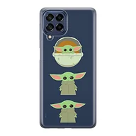 Etui i futerały do telefonów - ERT GROUP etui na telefon Samsung M33 5G, case oryginalny i oficjalnie licencjonowany przez Star Wars, wzór Baby Yoda 007, optymalnie dopasowane, plecki z TPU - miniaturka - grafika 1