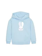Bluzy dla dziewczynek - TOM TAILOR Dziewczęca bluza dziecięca, 33971 - Fresh Soft Blue, 104/110 cm - miniaturka - grafika 1