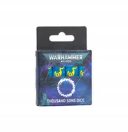 Gry planszowe - WARHAMMER 40000: THOUSAND SONS DICE - miniaturka - grafika 1