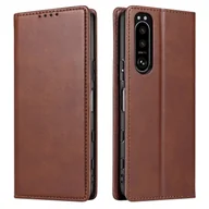 Etui i futerały do telefonów - Dla etui na telefon Sony Xperia 5 II Wielobarwny Brown - miniaturka - grafika 1