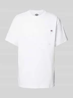 Koszulki męskie - T-shirt z kieszenią na piersi model ‘LURAY’ - miniaturka - grafika 1